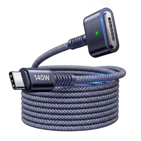 LifeBeam 140W USB C to Magnetic Safe 3 Cable for MacBook Pro/Air, 6.6FT in Kuwait