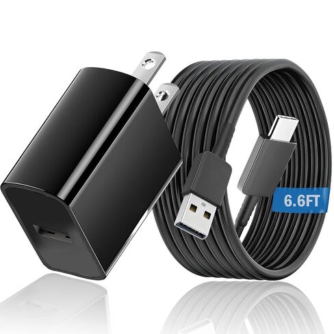 10ft Fast Charger for 2021 & Up Amazon Kindle Tablets, Paperwhite 6/5/Signature Edition, Fire 7, HD 8,HD 10(2019 2020 2022 2024 2025 9th 10th 11th 12th 13th Gen)Kids Pro Plus Max USB C Charging Cable in Kuwait