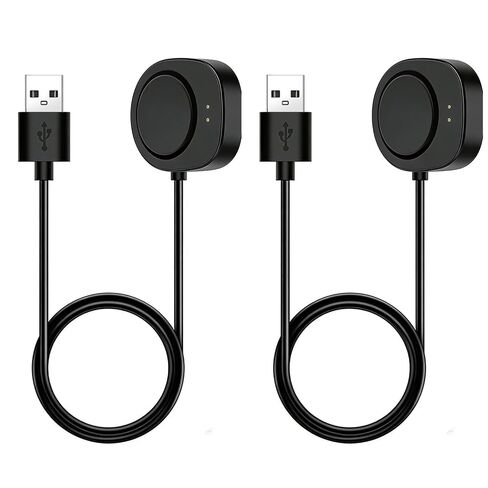 2Pack Charger Cable for Amazfit T-Rex 3, T-Rex3 Pro, Balance, Balance 2, Helio Strap Smartwatch Charging Cable Cord (3.3FT/1m) in Kuwait