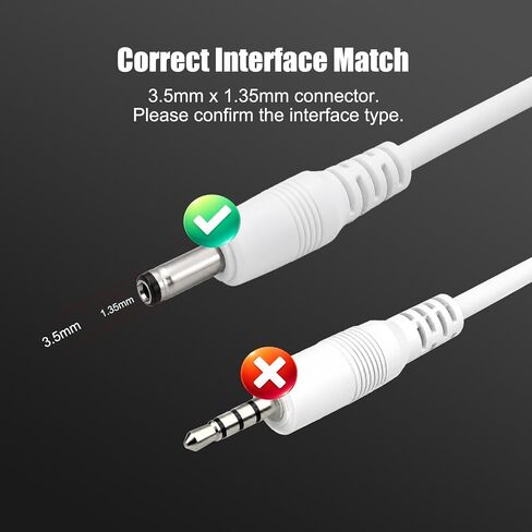 5FT USB Charger Cable Replacement for FOREO Luna Cleanser & ISSA Toothbrush in Kuwait