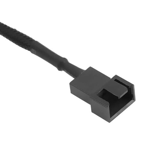 SATA 15 Pin to 1/2 Cooling Fan Interface 3 Pin/4 Pin Laptop Motherboard CPU Fan Extension Cable Adapter Cable Connectors in Kuwait
