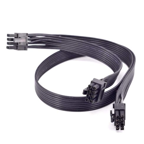 for OCZ ZX Series 1250W 1000W 850W ZT 750W 650W 550W SATA Peripheral CPU 4 Pin 8Pin 6 Pin 8 Pin 24 Pin Power Supply Cable - (Cable Length: Other/Color: 8P to 8P) in Kuwait