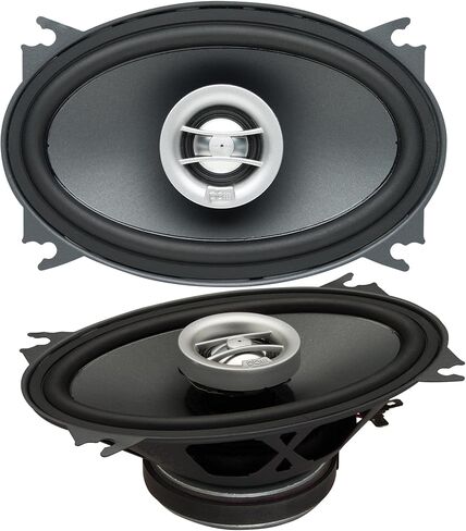 PowerBass OE-462-4x6 Coaxial Speakers 2-Ohm - Pair in Kuwait