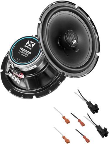 NVX Rear Door Factory Speaker Upgrade Kit for Chevy Tahoe 2007-2014 in Kuwait