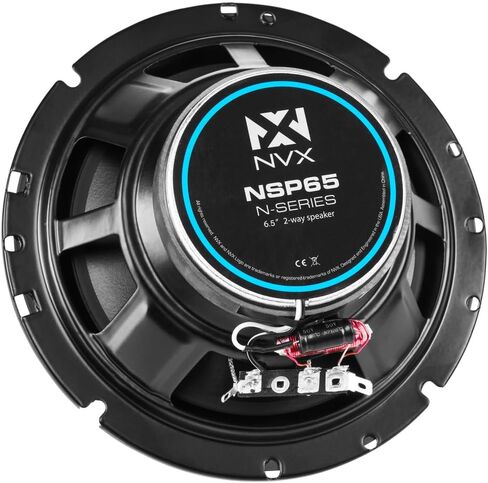 NVX Rear Door Factory Speaker Upgrade Kit for Chevy Tahoe 2007-2014 in Kuwait