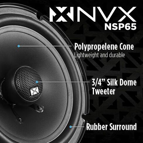 NVX Rear Door Factory Speaker Upgrade Kit for Chevy Tahoe 2007-2014 in Kuwait