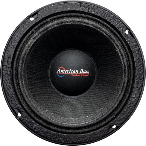 American Bass Stallion 6.5" Midrange Speaker, 700 in Kuwait