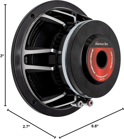 American Bass Stallion 6.5" Midrange Speaker, 700 in Kuwait