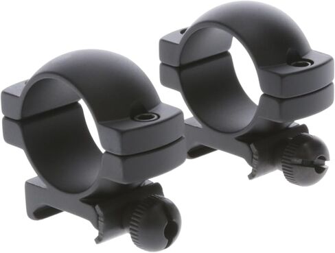 Truglo Lightweight Scope Rings 1" Tube Diameter, 2 Attachment Screws in Kuwait