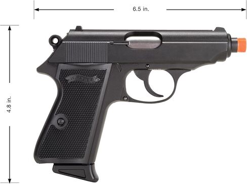 Walther PPK/S GBB Blowback 6mm BB Pistol Airsoft Gun in Kuwait