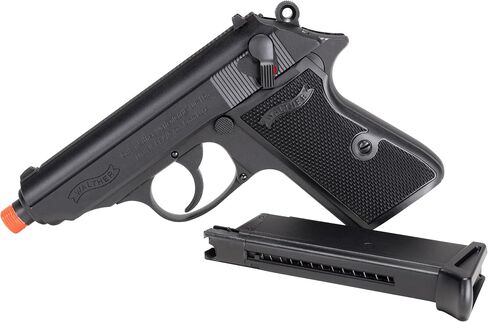 Walther PPK/S GBB Blowback 6mm BB Pistol Airsoft Gun in Kuwait