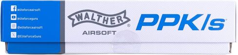 Walther PPK/S GBB Blowback 6mm BB Pistol Airsoft Gun in Kuwait