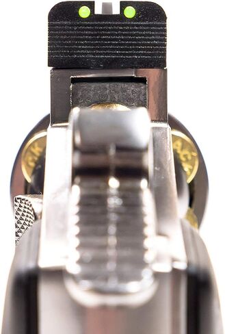 Black Ops Exterminator 2.5 Inch BB Gun Revolver, Air Gun, Guns for Adults, CO2 Pistol, .177 Caliber Pellets & BB Pistols, Full Metal, 12g Cartridges, 350 FPS, Chrome Finish in Kuwait