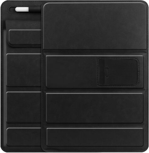 Tablet Sleeve Case For iPad Pro 11" For Air 5th/4th Generation 10.9", Slim Fit Leather Protective Cover Carrying Bag, For .9"/10.2", For .5"(Black) in Kuwait