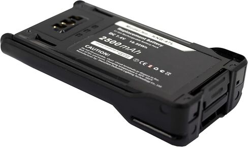 【5-Pack】 KNB-48L KNB-47L Battery Bulk for Kenwood Radio, 2500mAh Li-ion Pack for NX300 TK5320 NX200 TK5220, Team/Department Value Set in Kuwait