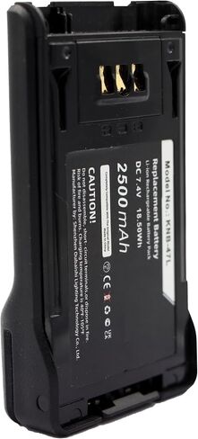 【5-Pack】 KNB-48L KNB-47L Battery Bulk for Kenwood Radio, 2500mAh Li-ion Pack for NX300 TK5320 NX200 TK5220, Team/Department Value Set in Kuwait