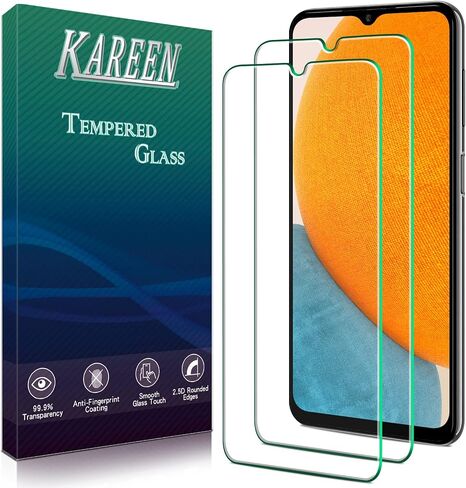 KAREEN Screen Protector for Samsung Galaxy S23 Ultra Tempered Glass Film in Kuwait