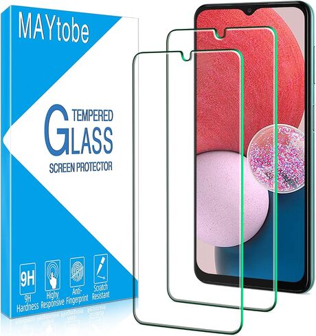 MAYtobe 2-Pack Screen Protector for Samsung Galaxy S23 Plus Tempered Glass in Kuwait