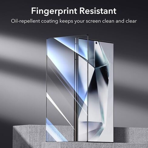 ESR 3+1 Pack for Samsung Galaxy S24 Ultra Screen Protector, Align Frame in Kuwait