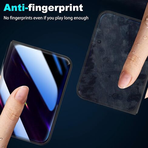 [6 in 1] for 18 Ultra Screen Protector, (2+2+2) Inner Screen Flexible Film + Tempered Glass Back Screen Protector + Camera Lens Protector,HD,Anti-Scratch,Bubble Free in Kuwait