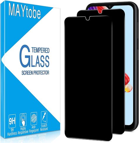 MAYtobe Privacy Screen Protector For Samsung Galaxy A14 5G Tempered Glass in Kuwait