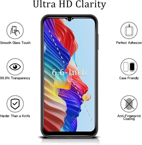 MAYtobe Privacy Screen Protector For Samsung Galaxy A14 5G Tempered Glass in Kuwait