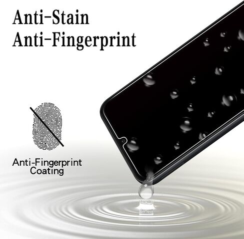 MAYtobe Privacy Screen Protector For Samsung Galaxy A14 5G Tempered Glass in Kuwait