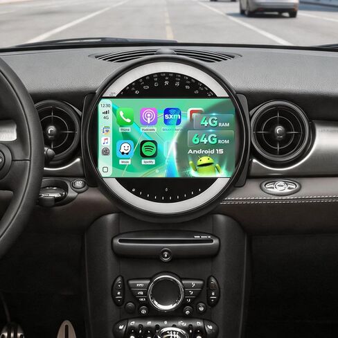 Android Car Radio for BMW Mini Cooper R56 2007-2014 CarPlay Android Auto in Kuwait