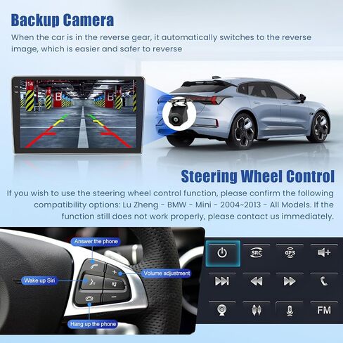 Android Car Radio for BMW Mini Cooper R56 2007-2014 CarPlay Android Auto in Kuwait