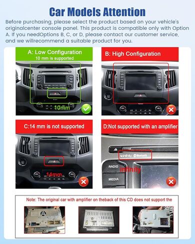 [4G+64G] Android Car Radio for Kia Sportage 2010-2016 CarPlay Android Auto in Kuwait