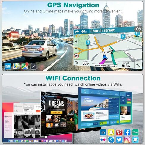 Android 15 Car Radio Stereo for Toyota Corolla 2009 2010 2011 2012 2013 in Kuwait