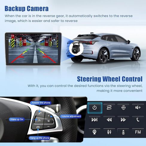 [4G+64G] Android Car Radio for Kia Sportage 2010-2016 CarPlay Android Auto in Kuwait
