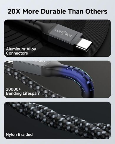 【4FT 2 Packs】 USB C to 3.5mm Audio Aux Jack Cable,Type C to 3.5mm Headphone Car Stereo Cord Hi-Fi DAC Dongle Aux Cord Compatible with iPhone 17/16/15 Pro Max,Samsung S25/S24/S23,iPad Pro,Pixel in Kuwait