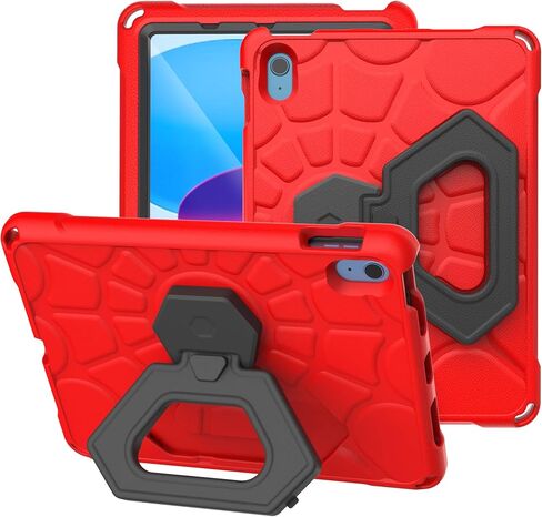 YIHE Shockproof Case for iPad A16 11th Gen 11"/10th Gen 10.9", Cyan Pink in Kuwait