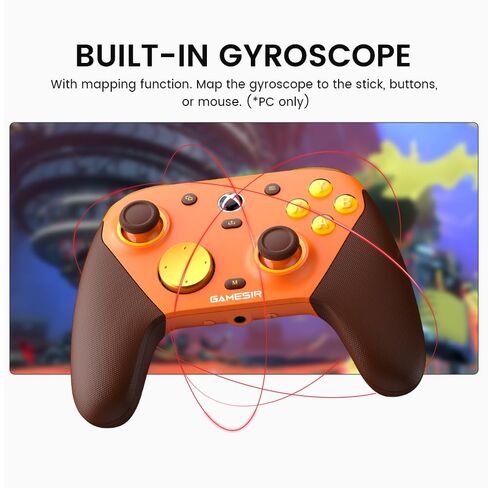 GameSir G7 Pro Wired Controller for Xbox One, Xbox Series X/S, Wireless PC Controller with TMR Sticks, Hall Effect Analog Triggers, 1000Hz Polling Rate with 3.5mm Audio (Renewed) in Kuwait