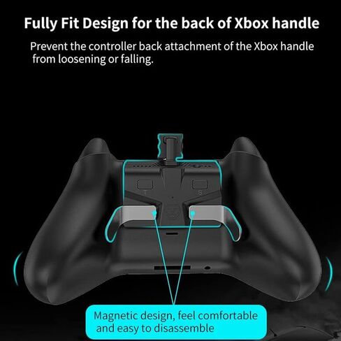 MLKOSS Controller Back Paddles Attachment Replacement with 3.5mm Jack for Xbox Series X S in Kuwait