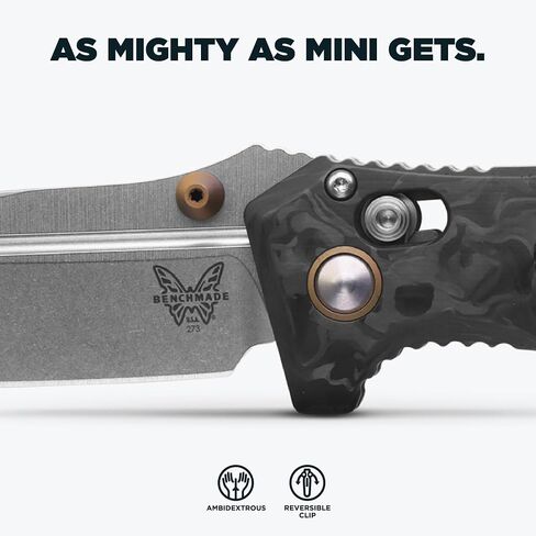 Benchmade Mini Adamas Tactical Knife, MagnaCut Steel Blade (273-03) in Kuwait