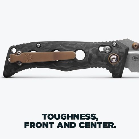 Benchmade Mini Adamas Tactical Knife, MagnaCut Steel Blade (273-03) in Kuwait