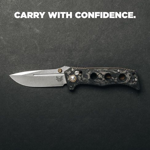 Benchmade Mini Adamas Tactical Knife, MagnaCut Steel Blade (273-03) in Kuwait