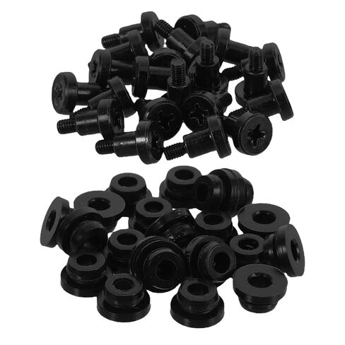 100Sets Hard Drive Screws Disk Mounting Kit Laptop Computer Case Rubber Thumb Sturdy Assortment Parts in Kuwait