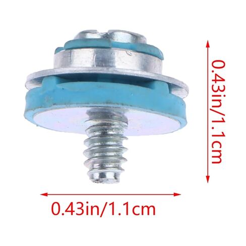 40Pcs Blue Screws for 3.5 HDD 400 600 800 480 680 880 G1 G2 G3 G4 Isolation Grommet Mounting in Kuwait