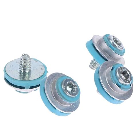 40Pcs Blue Screws for 3.5 HDD 400 600 800 480 680 880 G1 G2 G3 G4 Isolation Grommet Mounting in Kuwait