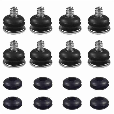 40pcs Hard Disk Shock Absorber Screw for Case Drive Bracket Screws and Rubber Rings in Kuwait
