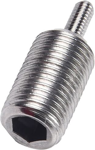 Gear Shifter Adapter Screw M12x1.25 Replacement for Logitech G29 G923 Aluminum Alloy Threading Component for Racing Game Steering Wheel for Modification Silver in Kuwait