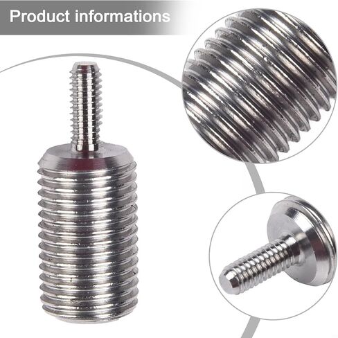 Gear Shifter Adapter Screw M12x1.25 Replacement for Logitech G29 G923 Aluminum Alloy Threading Component for Racing Game Steering Wheel for Modification Silver in Kuwait