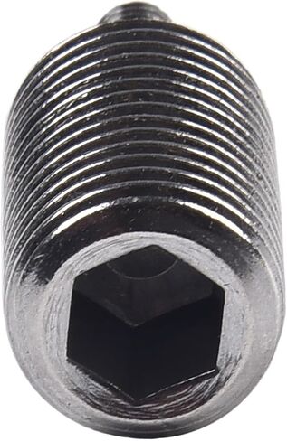 Gear Shifter Adapter Screw M12x1.25 Replacement for Logitech G29 G923 Aluminum Alloy Threading Component for Racing Game Steering Wheel for Modification Silver in Kuwait