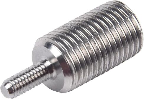 Gear Shifter Adapter Screw M12x1.25 Replacement for Logitech G29 G923 Aluminum Alloy Threading Component for Racing Game Steering Wheel for Modification Silver in Kuwait