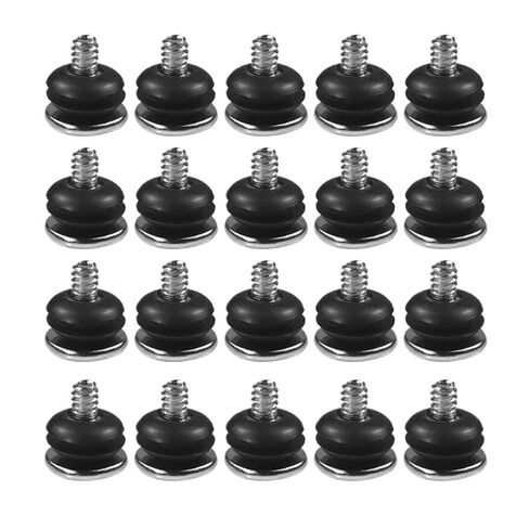 Computer for Case Shockproof Screws+Shock Absorption Rubber Gaskets for 3.5-inch HDD Disk Damping Screw Set in Kuwait