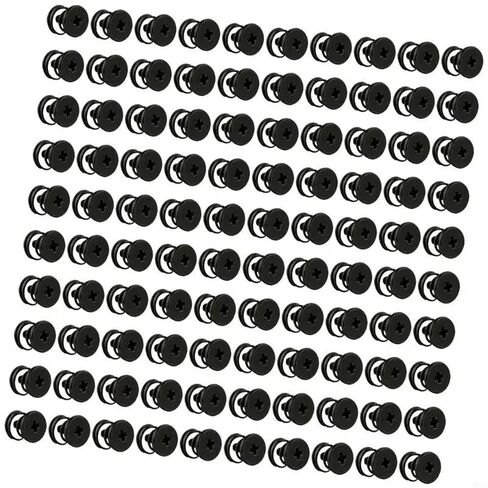 500pcs Multipurpose Screws for GPU Backplate Secure and Improved Heat Management Practical Tool 37JD in Kuwait