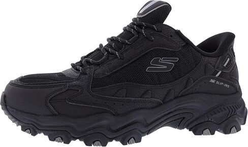 Skechers Mens Slip-Ins Stamina - Crestmont Ridge All-Terrain Hiking Shoes in Kuwait